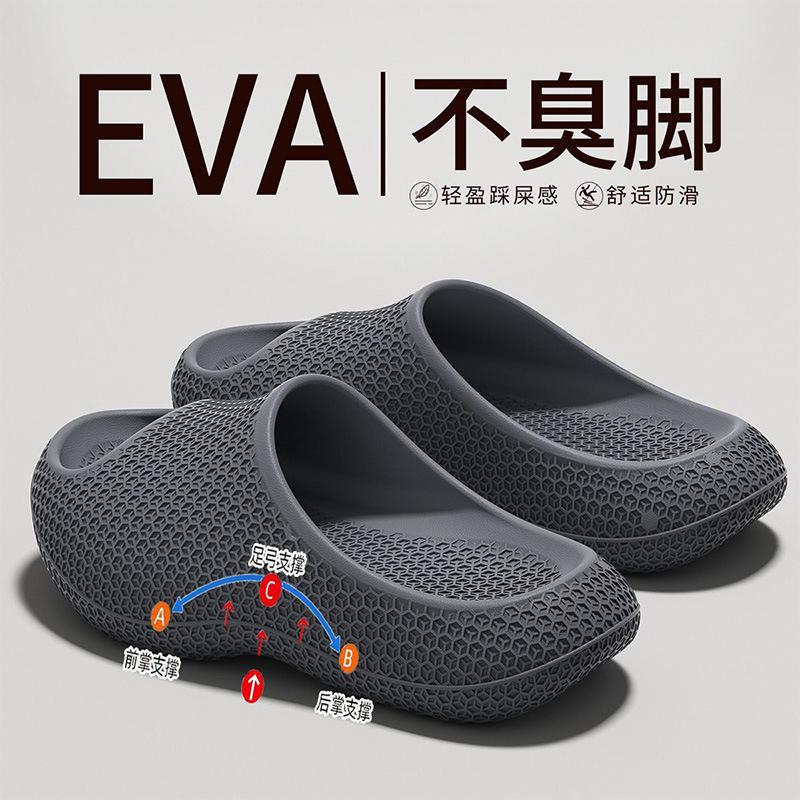 New home slippers bath cool slippers bathroom wear thickened soft bottom non-slip 44-45 сірий колір
New home slippers bath cool slippers bathroom wear thickened soft bottom non-slip 44-45 сірий колір