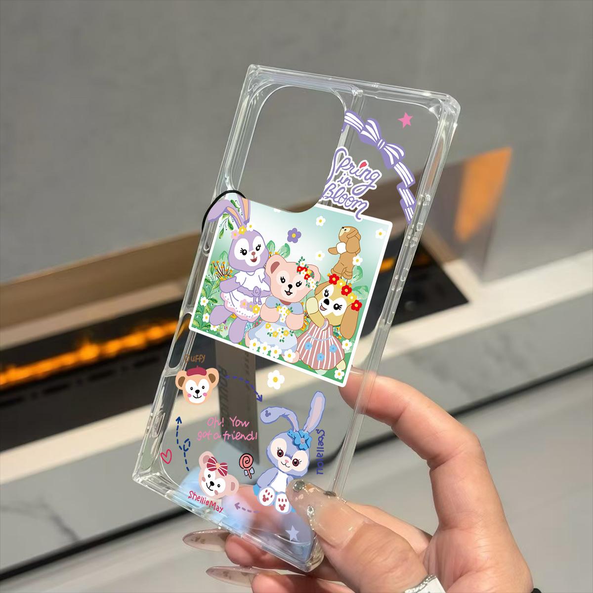 Clear Square Back Tube Case Protection For iPhone 16 ProMax 11 13 14 Pro Max 15 Plus 12 Cute Rabbit Pattern iphone 11 ProMax
Clear Square Back Tube Case Protection For iPhone 16 ProMax 11 13 14 Pro Max 15 Plus 12 Cute Rabbit Pattern iphone 11 ProMax