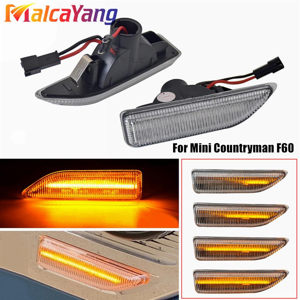 2X Dynamic LED Turn Signal Indicator Flasher Lights For MINI F60 Countryman 2017- Flowing Side Marker Lamps Repeater Dynamic Crystal
2X Dynamic LED Turn Signal Indicator Flasher Lights For MINI F60 Countryman 2017- Flowing Side Marker Lamps Repeater Dynamic Crystal