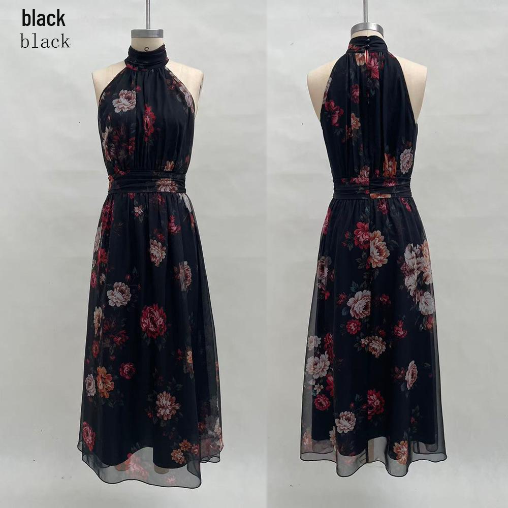 2026 Women s Irregular Slit Mesh Print Pleated Spaghetti Strap Maxi Dress M
2026 Women s Irregular Slit Mesh Print Pleated Spaghetti Strap Maxi Dress M
