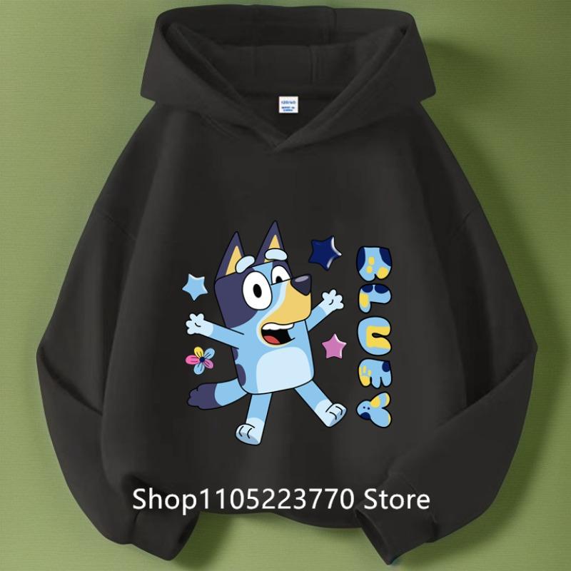 Дитяча толстовка з капюшоном Bluey Осінь Зима Тепла М яка Кофта Зручний Одяг для Ігор для Хлопчиків Дівчаток 150
Дитяча толстовка з капюшоном Bluey Осінь Зима Тепла М яка Кофта Зручний Одяг для Ігор для Хлопчиків Дівчаток 150