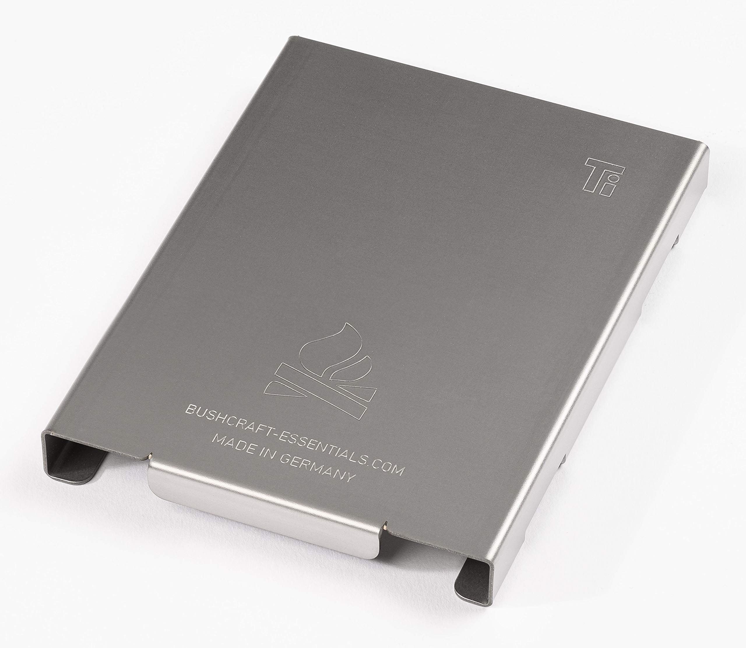 Bushcraft Essentials Bushbox Multifunction Case LF Titanium
Bushcraft Essentials Bushbox Multifunction Case LF Titanium