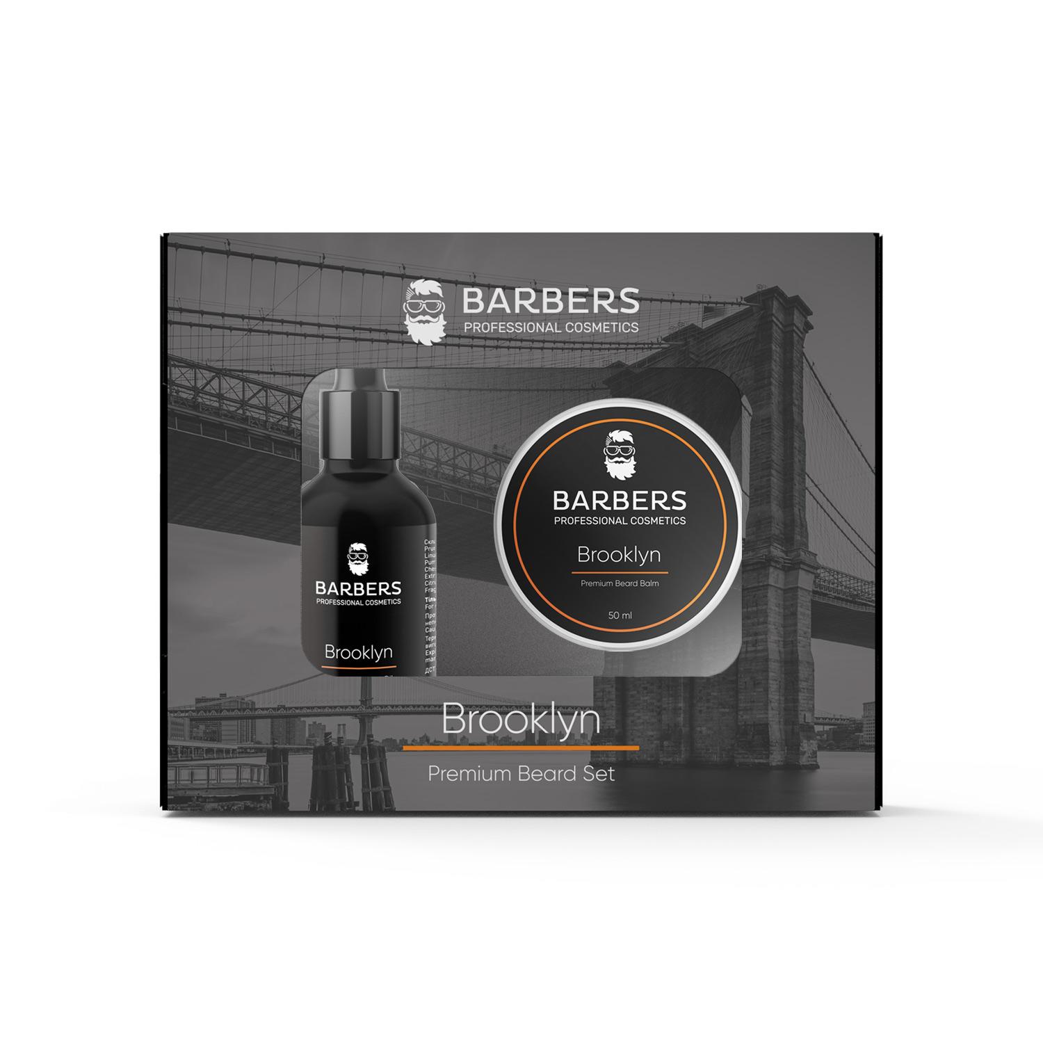 Набір для догляду за бородою Barbers Brooklyn 80 мл
Набір для догляду за бородою Barbers Brooklyn 80 мл