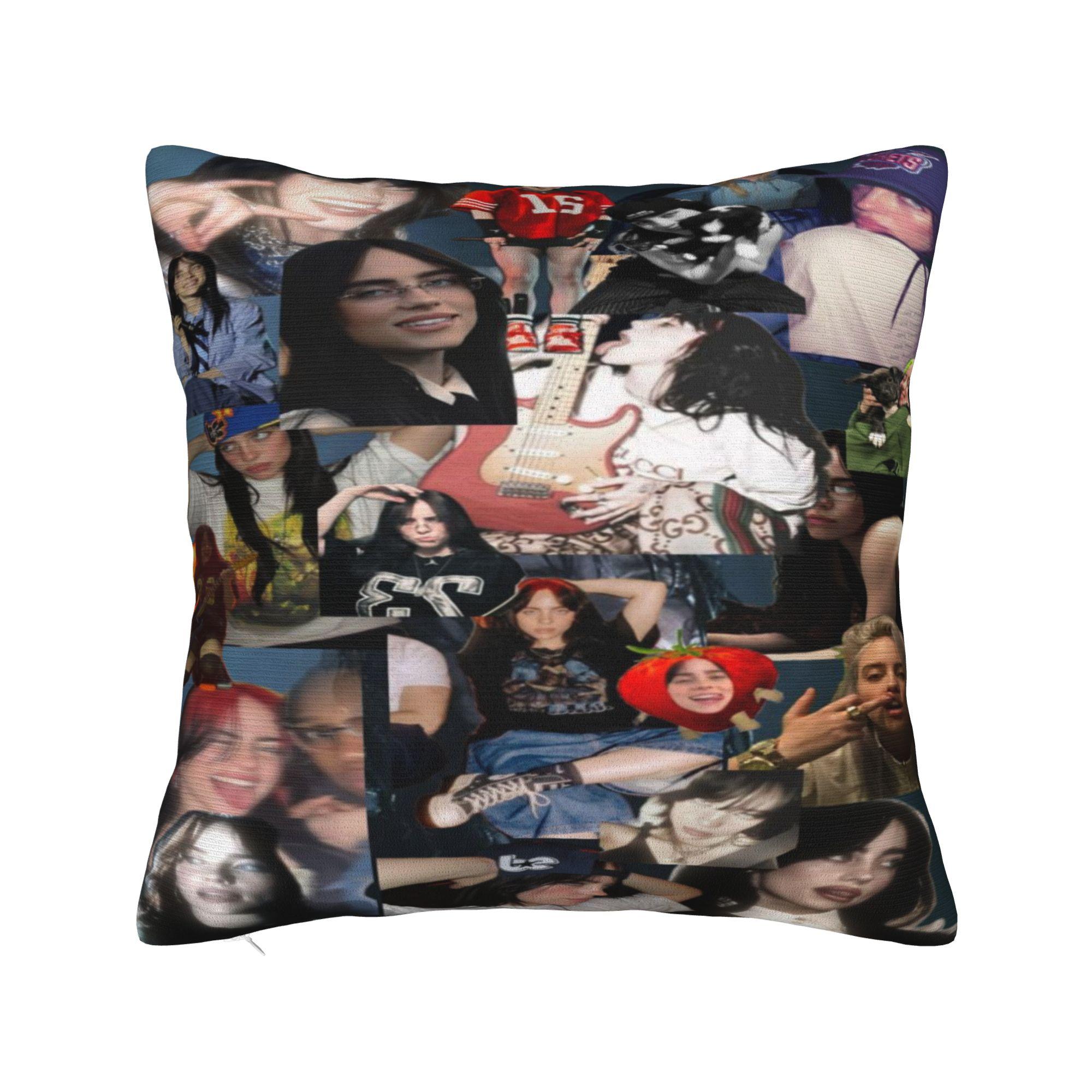 Billieds Hit Me Hard And Soft Tour Pillowcases Stuff Printed Cushion Cover Pillow Covers Home Decorations Zipper Multiple Sizes 12x12in 30X30cm
Billieds Hit Me Hard And Soft Tour Pillowcases Stuff Printed Cushion Cover Pillow Covers Home Decorations Zipper Multiple Sizes 12x12in 30X30cm
