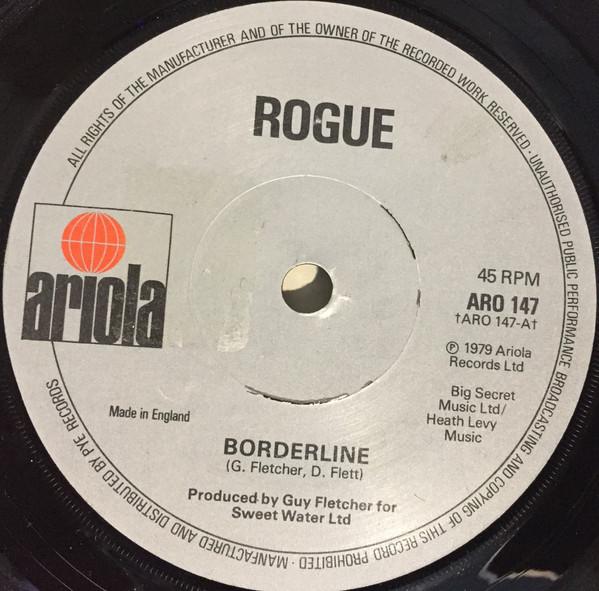 7inch Record ROGUE Borderline ARO147 Ariola 1979 UK Pop Used
7inch Record ROGUE Borderline ARO147 Ariola 1979 UK Pop Used