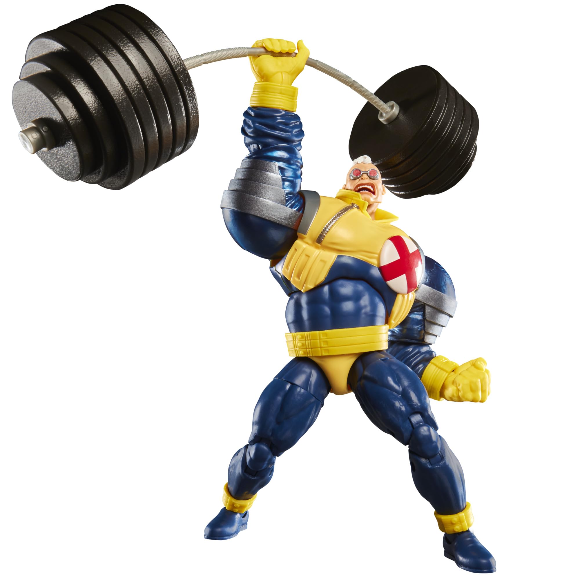 Marvel Legends Series Strong Guy X-Factor Comics Collectible 6-Inch Scale Action Figure
Marvel Legends Series Strong Guy X-Factor Comics Collectible 6-Inch Scale Action Figure