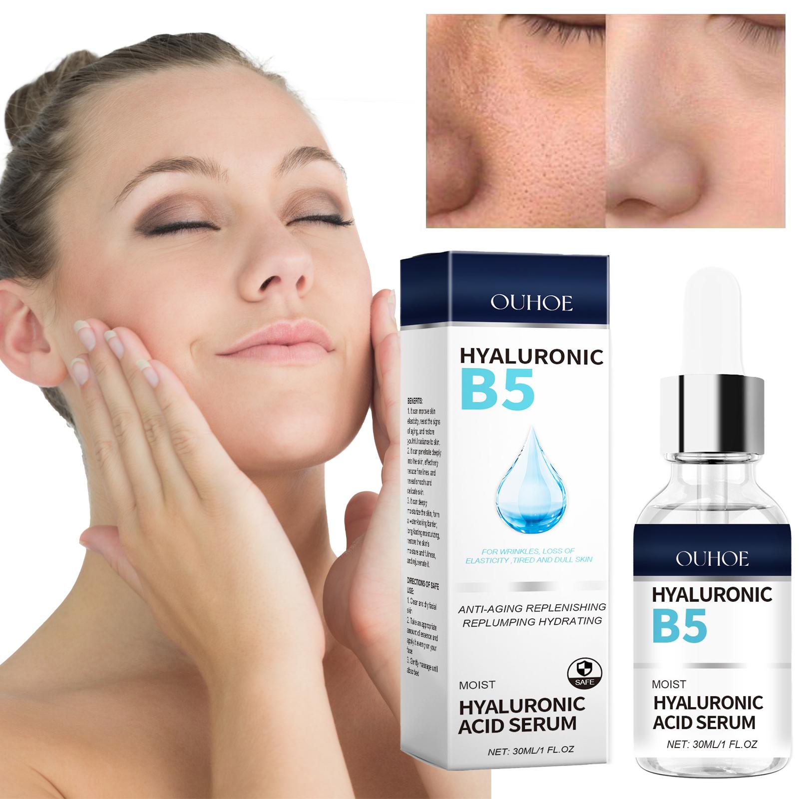 30 мл B5 Hyaluronic Acid Essence для зменшення тонких зморшок, зволоження та лікування зморшок 30ml
30 мл B5 Hyaluronic Acid Essence для зменшення тонких зморшок, зволоження та лікування зморшок 30ml