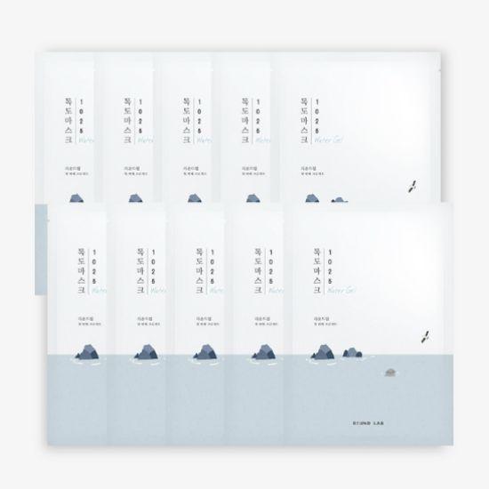 Round Lab 1025 Dokdo Moisture Water Gel Mask Intensive Hydration & Soothing Care 1 Sheet 25ml x 10
Round Lab 1025 Dokdo Moisture Water Gel Mask Intensive Hydration & Soothing Care 1 Sheet 25ml x 10