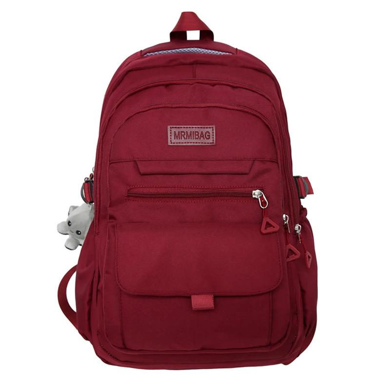 Large Capacity Backpack Women Unisex Travel Backpack Multi Pocket College Student Schoolbag For Teenage Girl Men Book Knapsack Without pendant
Large Capacity Backpack Women Unisex Travel Backpack Multi Pocket College Student Schoolbag For Teenage Girl Men Book Knapsack Without pendant