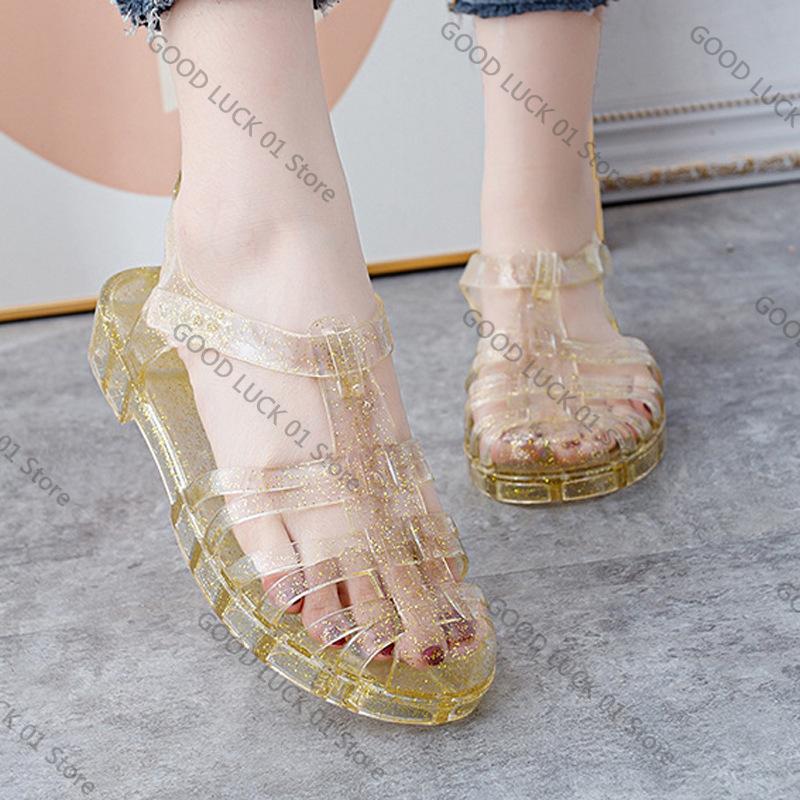 Fashion 2025 Women s Summer PVC New Fashion Hollow Out Wearing Beach Flat Casual Flat Sandals 40 золотой
Fashion 2025 Women s Summer PVC New Fashion Hollow Out Wearing Beach Flat Casual Flat Sandals 40 золотой
