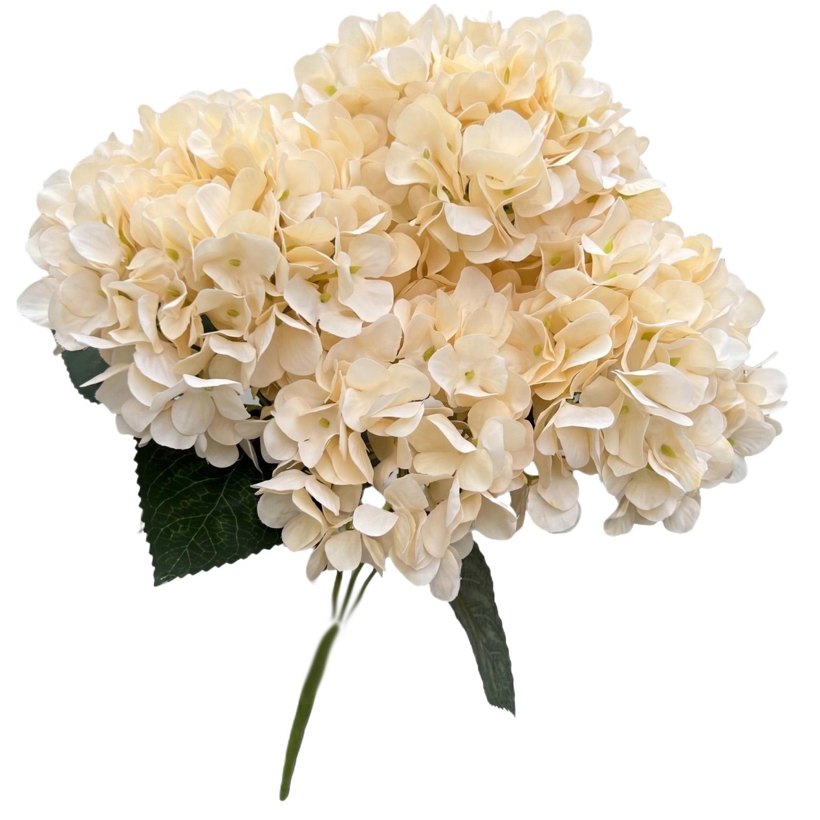 Artificial Hydrangea Flowers 5 Heads Realistic Silk Floral Arrangement for Porch Garden Yard Wedding Decor Indoor Outdoor Use One Size
Artificial Hydrangea Flowers 5 Heads Realistic Silk Floral Arrangement for Porch Garden Yard Wedding Decor Indoor Outdoor Use One Size