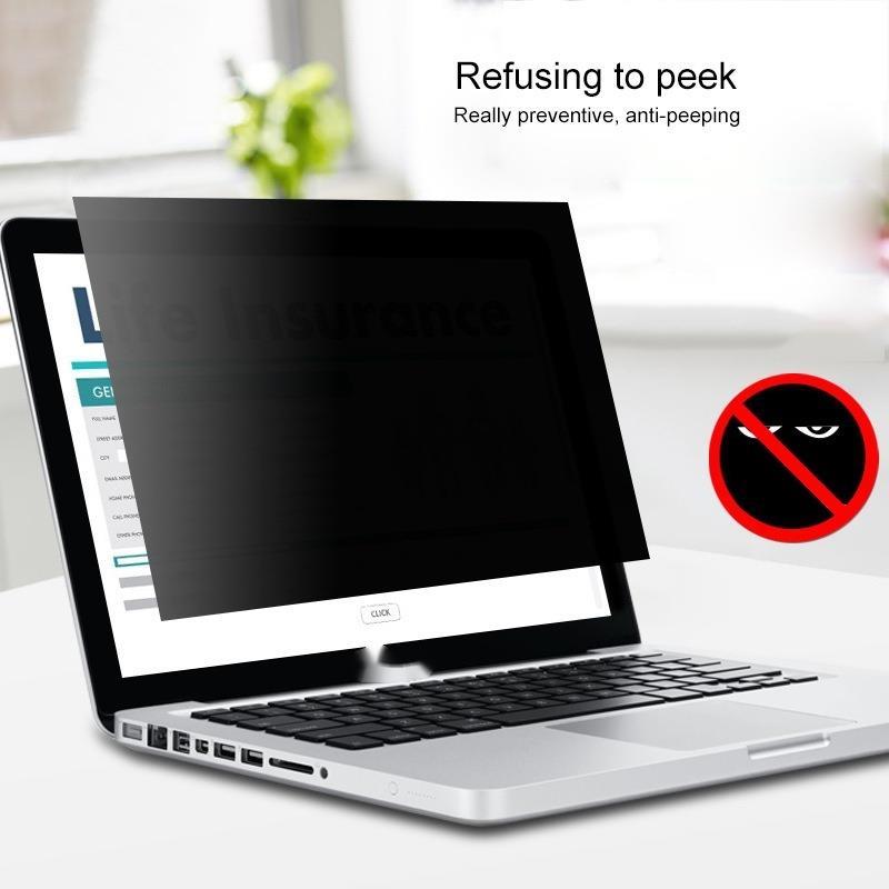 Защитная пленка против подглядывания для ноутбука 14 15,6 16 17 дюймов Macbook Air Pro 13 Компьютерная антишпионская матовая пленка из ПЭТ-пленки, фильтр конфиденциальности
Защитная пленка против подглядывания для ноутбука 14 15,6 16 17 дюймов Macbook Air Pro 13 Компьютерная антишпионская матовая пленка из ПЭТ-пленки, фильтр конфиденциальности