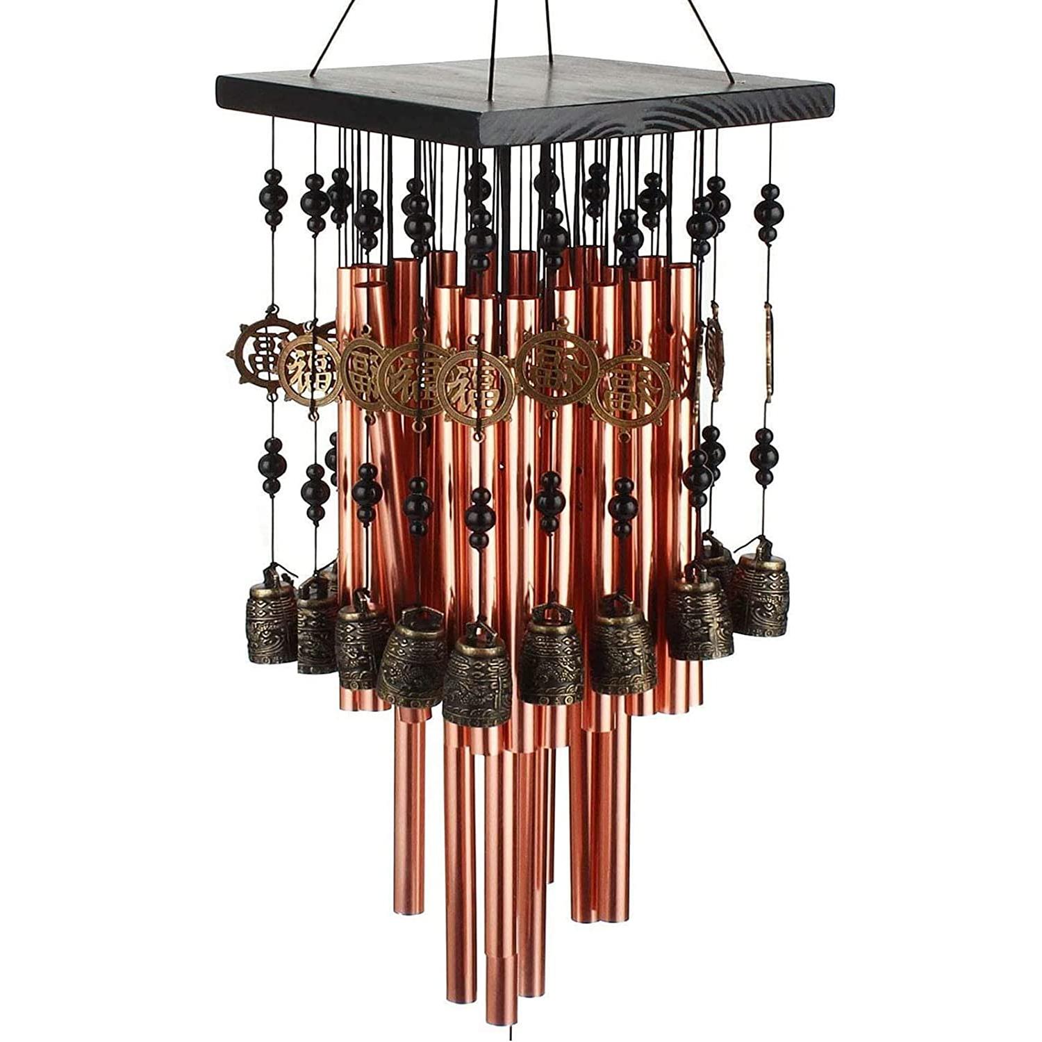 Wind Chimes for Outside Copper Tubes Garden Patio Window Small Bell Metal Wind Chime Hanging Decoration Bronze Memorial Gifts красный
Wind Chimes for Outside Copper Tubes Garden Patio Window Small Bell Metal Wind Chime Hanging Decoration Bronze Memorial Gifts красный