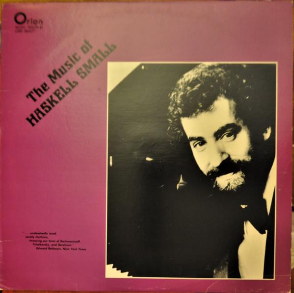 LP Record HASKELL SMALL - The Music Of Haskell Small ORS84477 Orion Master Re 1984 US Classical Used
LP Record HASKELL SMALL - The Music Of Haskell Small ORS84477 Orion Master Re 1984 US Classical Used