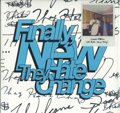 LP Record THEY HATE CHANGE - Finally, New (Colour Vinyl) JAG411 Jagjaguwar 2022 Non Japan Rap & Hip-Hop/R&B
LP Record THEY HATE CHANGE - Finally, New (Colour Vinyl) JAG411 Jagjaguwar 2022 Non Japan Rap & Hip-Hop/R&B