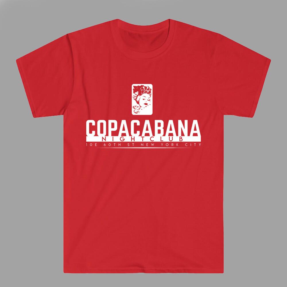 Copacabana Night Club Goodfellas Men#039;s Red Size S3XL Unisex T-Shirt S
Copacabana Night Club Goodfellas Men#039;s Red Size S3XL Unisex T-Shirt S
