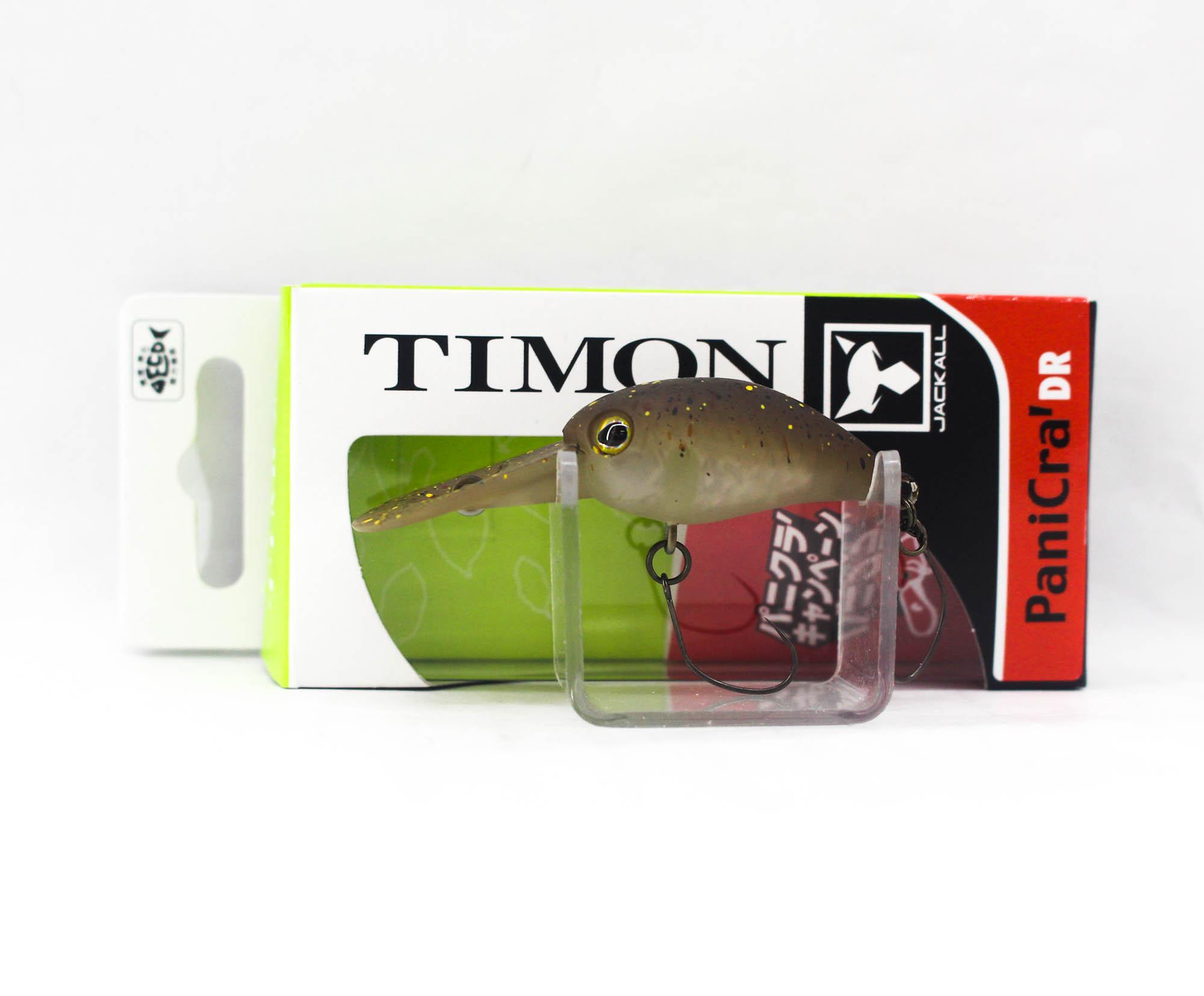 Jackall Timon Panicra DR 32 mm Floating Lure Endo Glow Pelle Brown (6384)
Jackall Timon Panicra DR 32 mm Floating Lure Endo Glow Pelle Brown (6384)