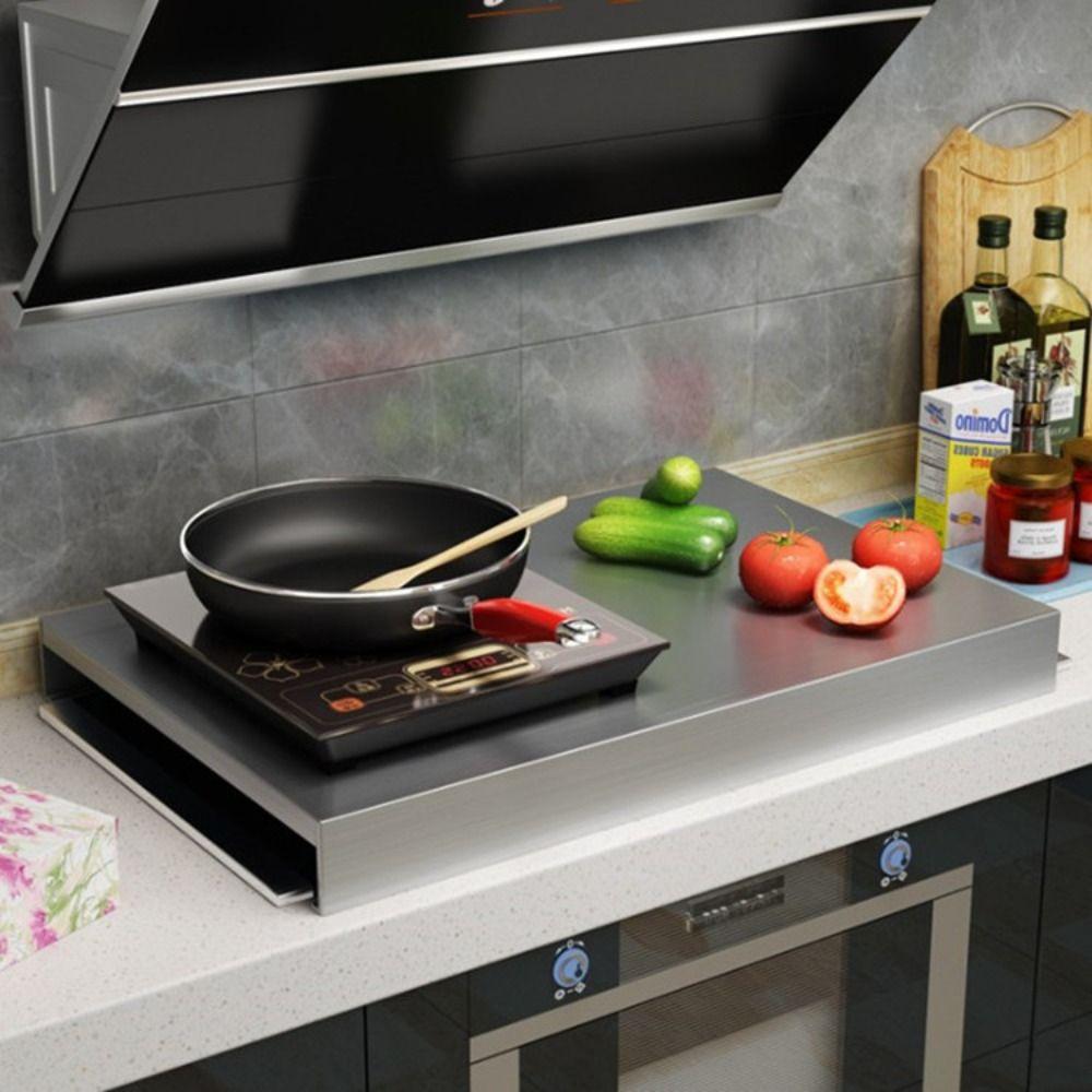 High Load-bearing Stove Top Cover Anti-rust Kitchen Storage Rack Rice Cooker Storage 35x45x7cm
High Load-bearing Stove Top Cover Anti-rust Kitchen Storage Rack Rice Cooker Storage 35x45x7cm