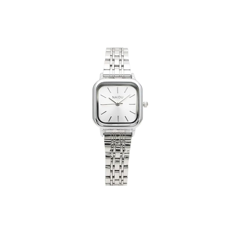 ladies watch Popularity cheap simple analog Easy to see for women formal casual metal band Fashionable
ladies watch Popularity cheap simple analog Easy to see for women formal casual metal band Fashionable