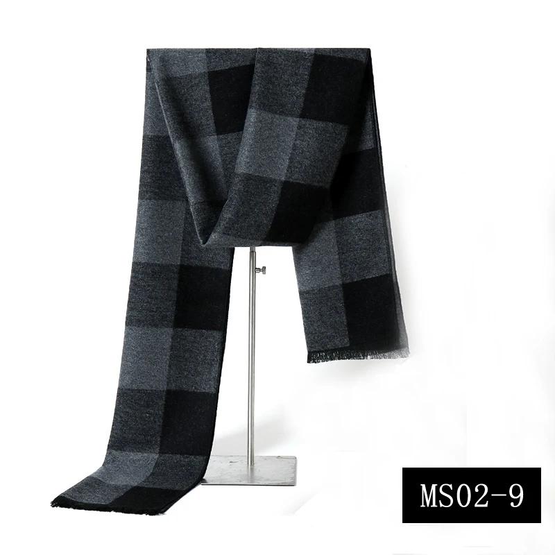 Fashion Men Scarves Luxury Plaid Autumn Winter Pashmina Neckerchief Thicken Warm Imitation Cashmere Men s Business Long Wraps
Fashion Men Scarves Luxury Plaid Autumn Winter Pashmina Neckerchief Thicken Warm Imitation Cashmere Men s Business Long Wraps