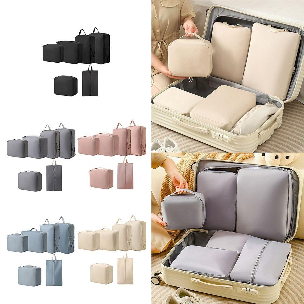 6PCS Multicolor Travel Storage Bag Multipurpose Compression Bag Travel Bussness Trip сірий
6PCS Multicolor Travel Storage Bag Multipurpose Compression Bag Travel Bussness Trip сірий