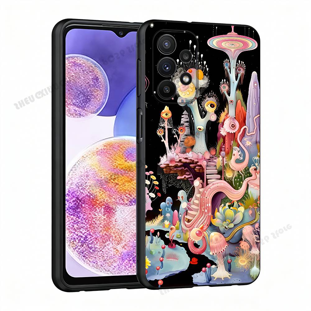 Fantasy Abyssal Creatures Phone Case For Samsung A21 31 51 53 71 20 22 30 32 42 50 01 02 10 11 4G 5G Cover Samsung A03
Fantasy Abyssal Creatures Phone Case For Samsung A21 31 51 53 71 20 22 30 32 42 50 01 02 10 11 4G 5G Cover Samsung A03