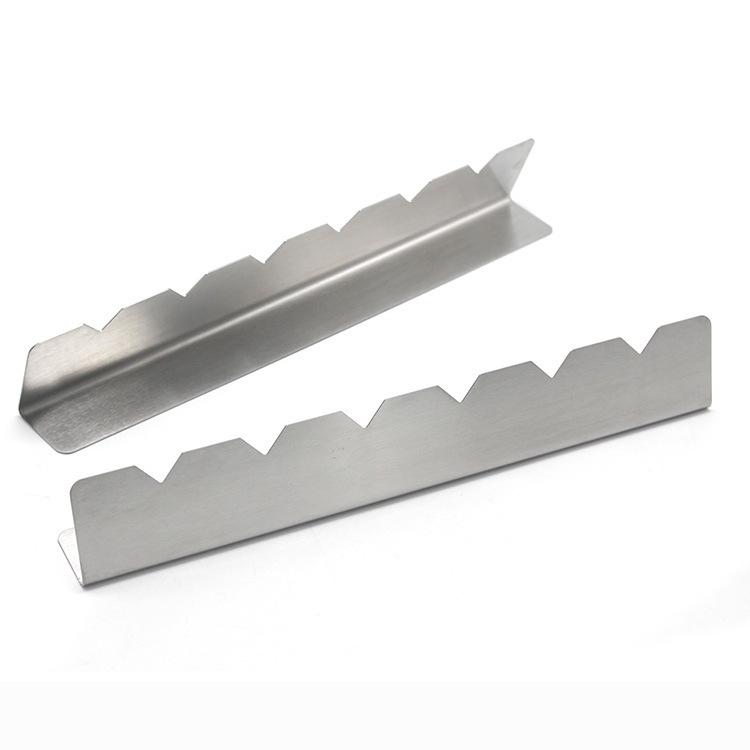 Portable Stainless Steel BBQ Skewer Holder Stand
Portable Stainless Steel BBQ Skewer Holder Stand