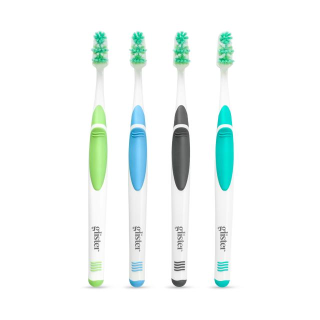 Glister Multi-Action Soft Toothbrush
Glister Multi-Action Soft Toothbrush