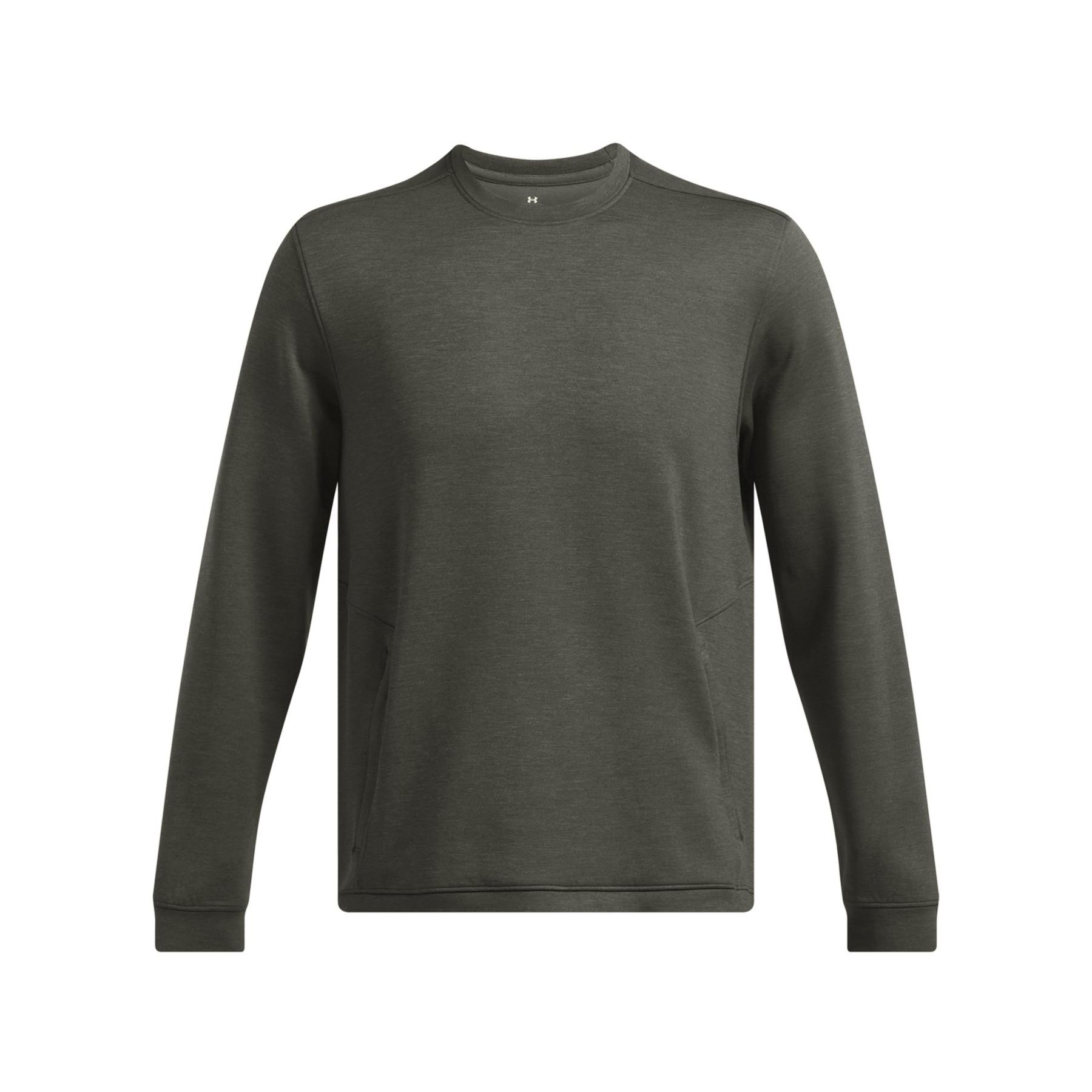 Under Armour UA Meridian Crew Neck Solid Color Casual Long Sleeve Sweatshirt Men sweatshirt Ocean-Green 1379667-390 L
Under Armour UA Meridian Crew Neck Solid Color Casual Long Sleeve Sweatshirt Men sweatshirt Ocean-Green 1379667-390 L