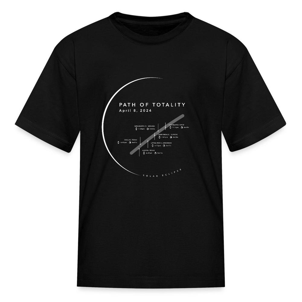 The Path Of Totality Solar Eclipse 2024 Kid s T-Shirt 4XL
The Path Of Totality Solar Eclipse 2024 Kid s T-Shirt 4XL