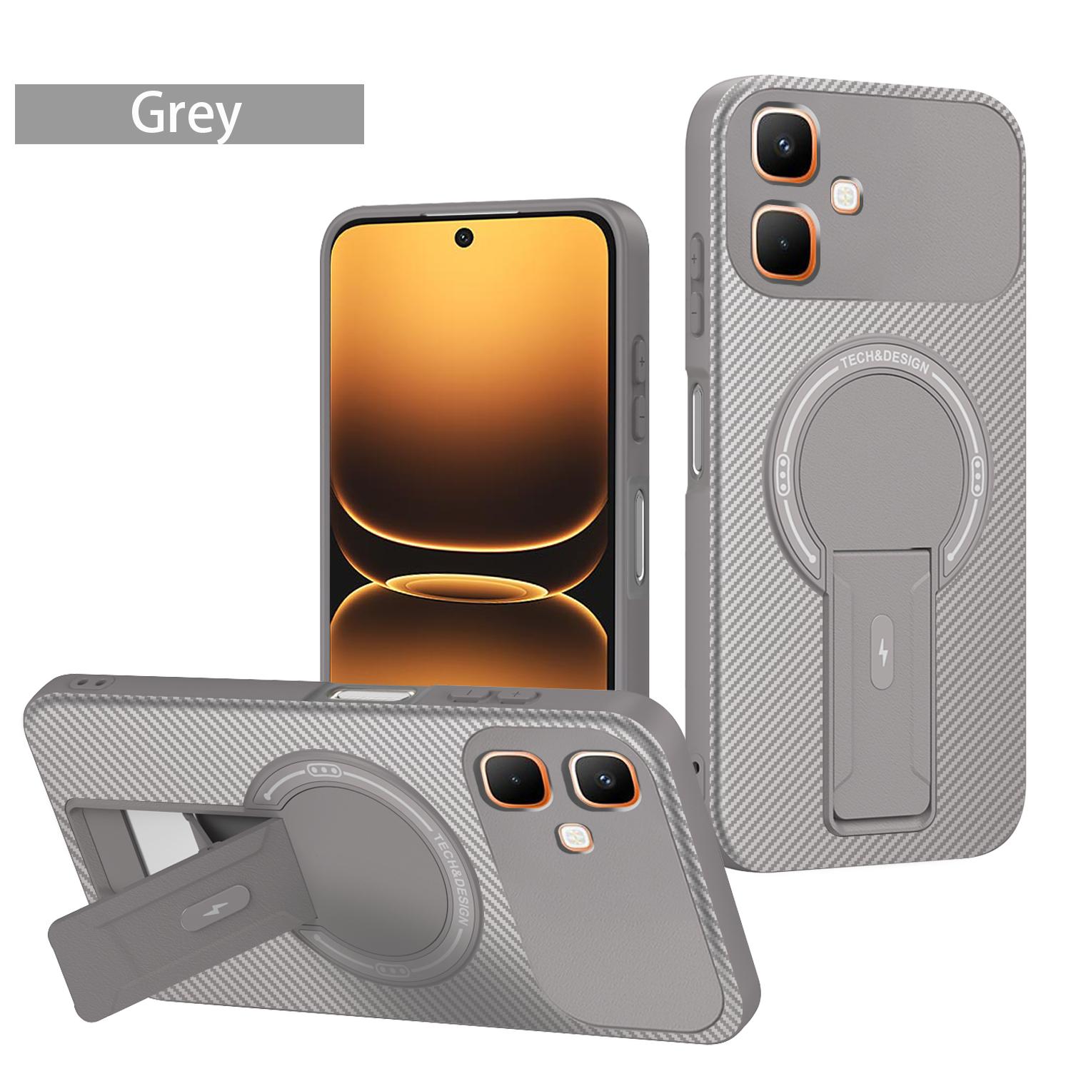 Foldable Stand Phone Case for Infinix Smart 20 10 Plus 9 8 HD 4G Carbon Fiber Texture Magnetic Luxury Lens Protection Back Cover Infinix Smart 8 HD сірий колір
Foldable Stand Phone Case for Infinix Smart 20 10 Plus 9 8 HD 4G Carbon Fiber Texture Magnetic Luxury Lens Protection Back Cover Infinix Smart 8 HD сірий колір