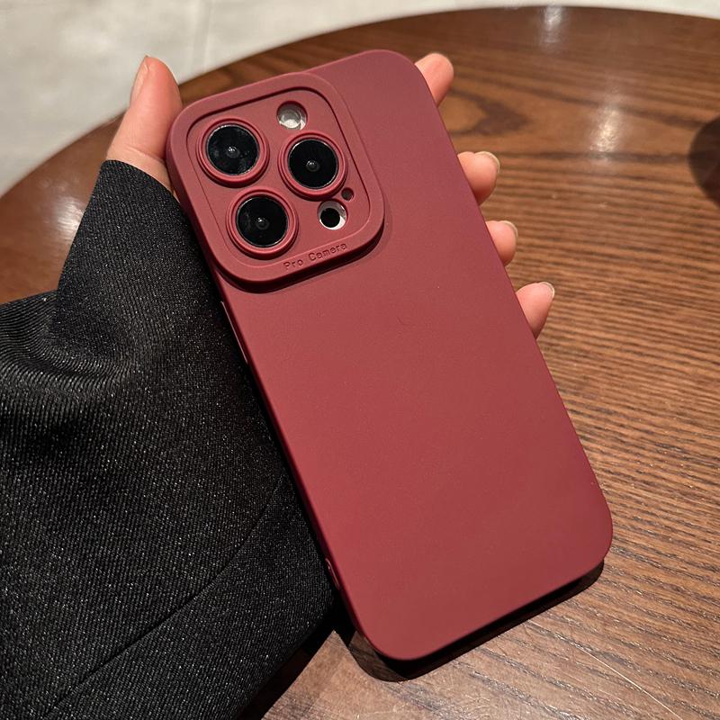 Винно-красный Жидкий Силикон Skin Чехол для Телефона Для iPhone 17 Pro Max 16 15 14 11 Pro Max 16 Plus Мягкий Ударопрочный Задний Чехол iPhone 7
Винно-красный Жидкий Силикон Skin Чехол для Телефона Для iPhone 17 Pro Max 16 15 14 11 Pro Max 16 Plus Мягкий Ударопрочный Задний Чехол iPhone 7