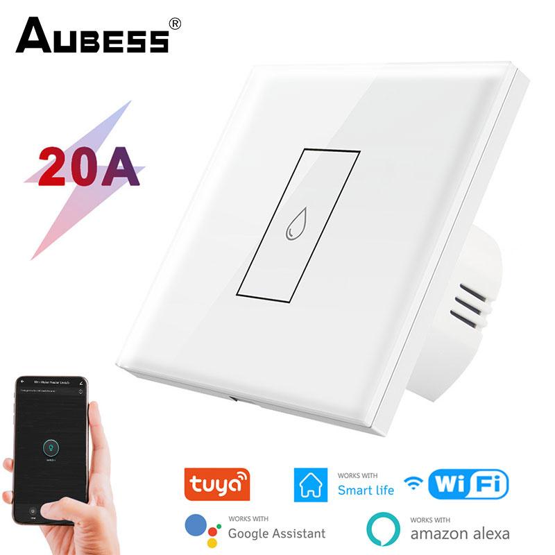 TUYA 20A Водонагреватель Переключатель Smart Wifi Сенсорный датчик времени Пульт дистанционного управления Настенный переключатель Работа с Google Home и Alexa
TUYA 20A Водонагреватель Переключатель Smart Wifi Сенсорный датчик времени Пульт дистанционного управления Настенный переключатель Работа с Google Home и Alexa