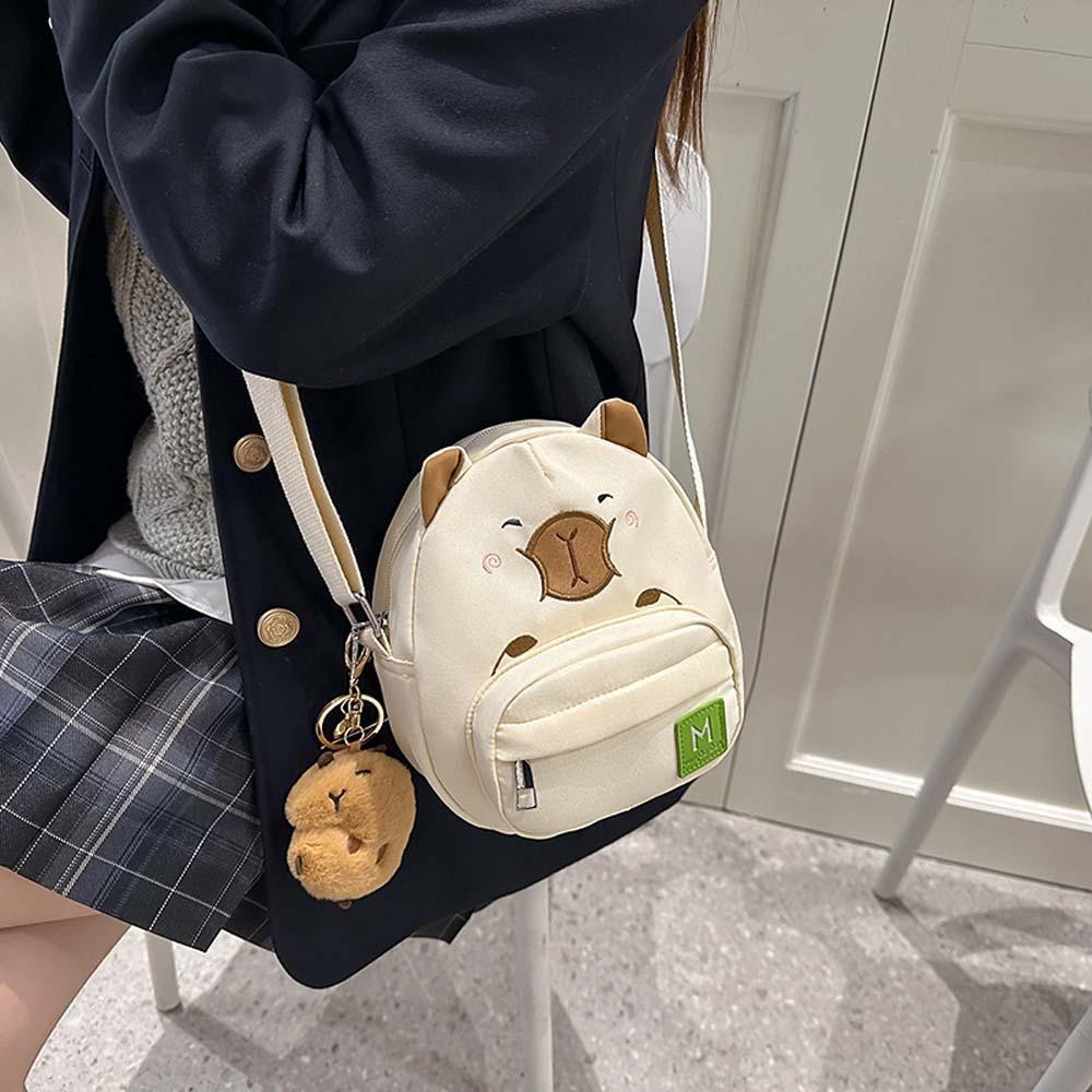 Large Capacity Cartoon Shoulder Pouch Anti-splash Water Creative Crossbody Bag Girls Brown Without Pendant
Large Capacity Cartoon Shoulder Pouch Anti-splash Water Creative Crossbody Bag Girls Brown Without Pendant