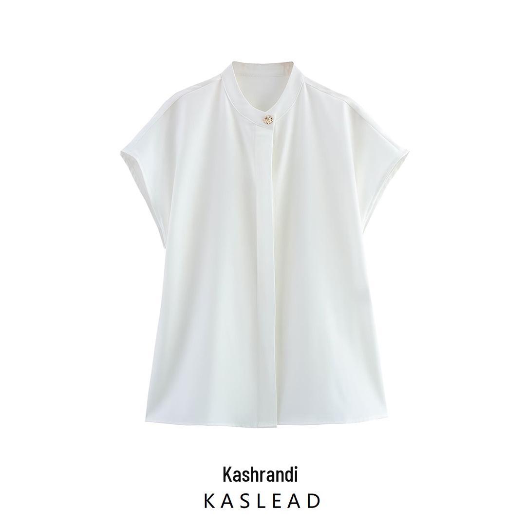 Spring 2025 Women s Fashion: European & American Style Versatile Casual Crepe Drapey Shirt M
Spring 2025 Women s Fashion: European & American Style Versatile Casual Crepe Drapey Shirt M