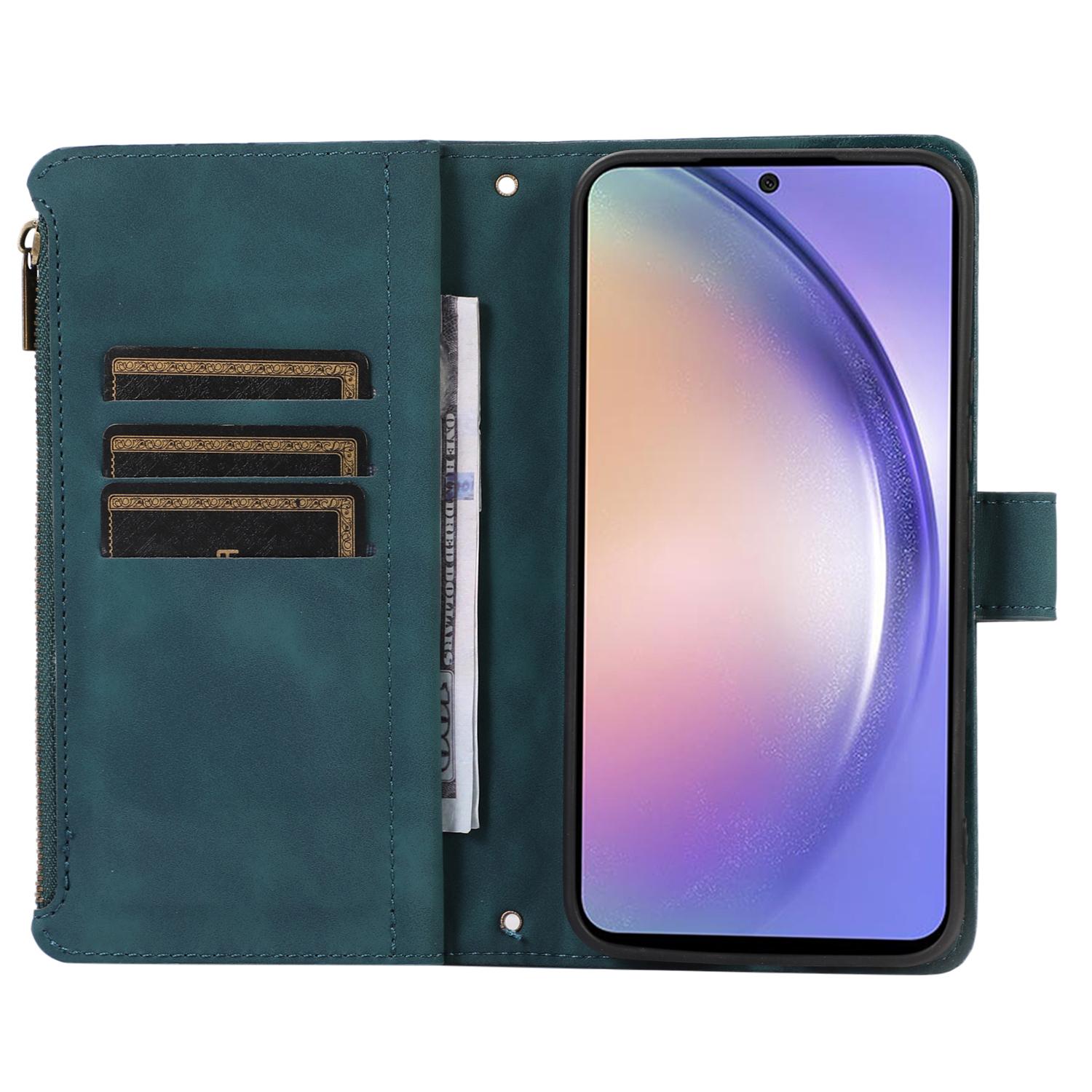 For Samsung Galaxy A05s 4G Case Zipper Leather Rhombus Grid Imprinted Phone Protector Green
For Samsung Galaxy A05s 4G Case Zipper Leather Rhombus Grid Imprinted Phone Protector Green