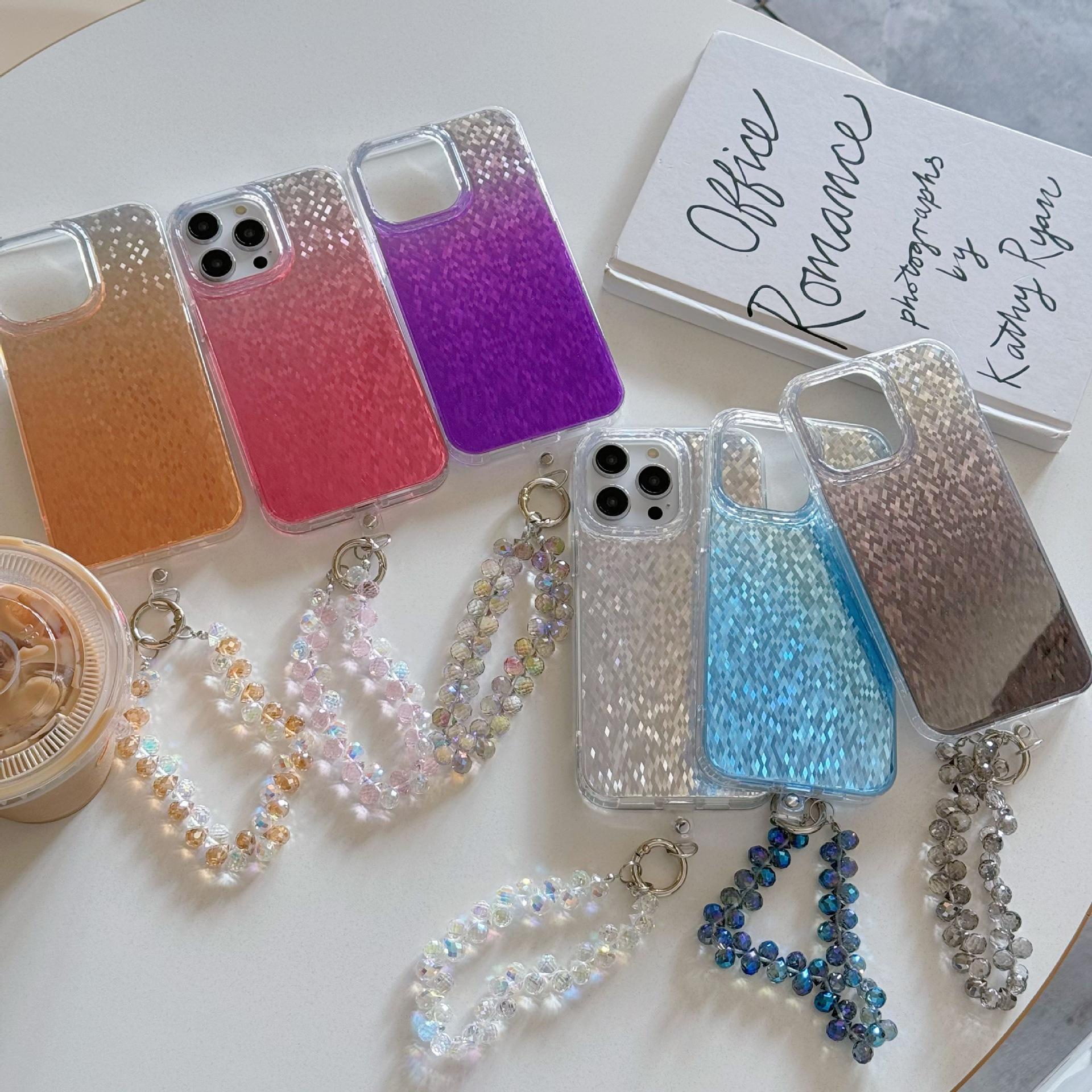 The Double-laminated Dynamic 16Promax Diamond Pattern Is Suitable for IPhone 15 Phone Cases and IPhone 14 with Crystal Bracelet iPhone16
The Double-laminated Dynamic 16Promax Diamond Pattern Is Suitable for IPhone 15 Phone Cases and IPhone 14 with Crystal Bracelet iPhone16