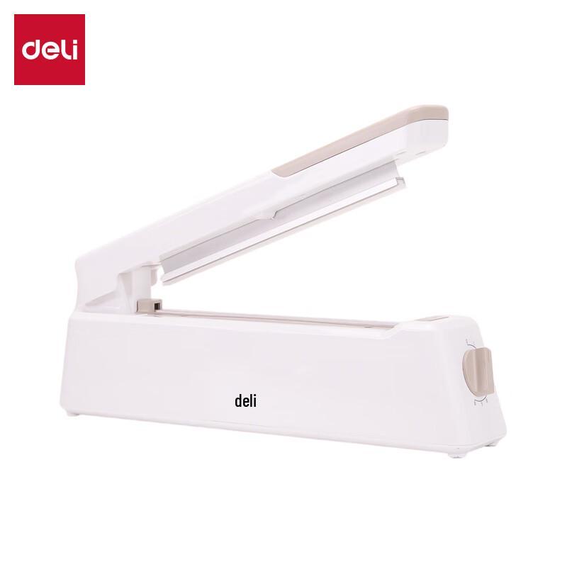 Deli Manual Impulse Sealer CN plug (adapter included)
Deli Manual Impulse Sealer CN plug (adapter included)