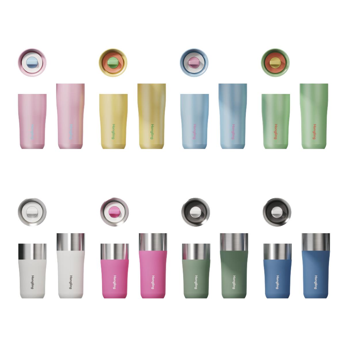 New button quick open coffee cup custom 304 stainless steel thermal insulation car cup coffee thermos cup 12oz/360ml
New button quick open coffee cup custom 304 stainless steel thermal insulation car cup coffee thermos cup 12oz/360ml