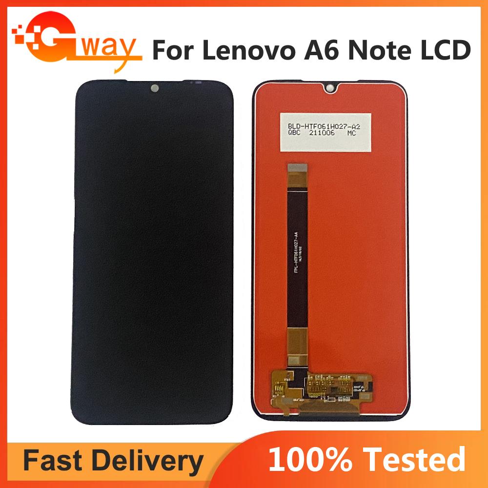 LCD Screen and Digitizer Full Assembly For Lenovo A6 Note L19041
LCD Screen and Digitizer Full Assembly For Lenovo A6 Note L19041