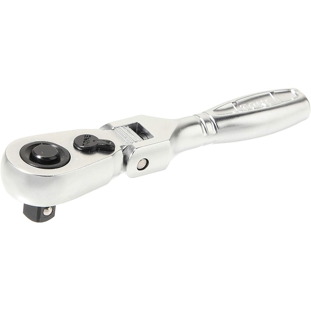 TONE Short Ratchet Handle with Hold Type 6.35mm (1/4 inch) Drive Tool
TONE Short Ratchet Handle with Hold Type 6.35mm (1/4 inch) Drive Tool