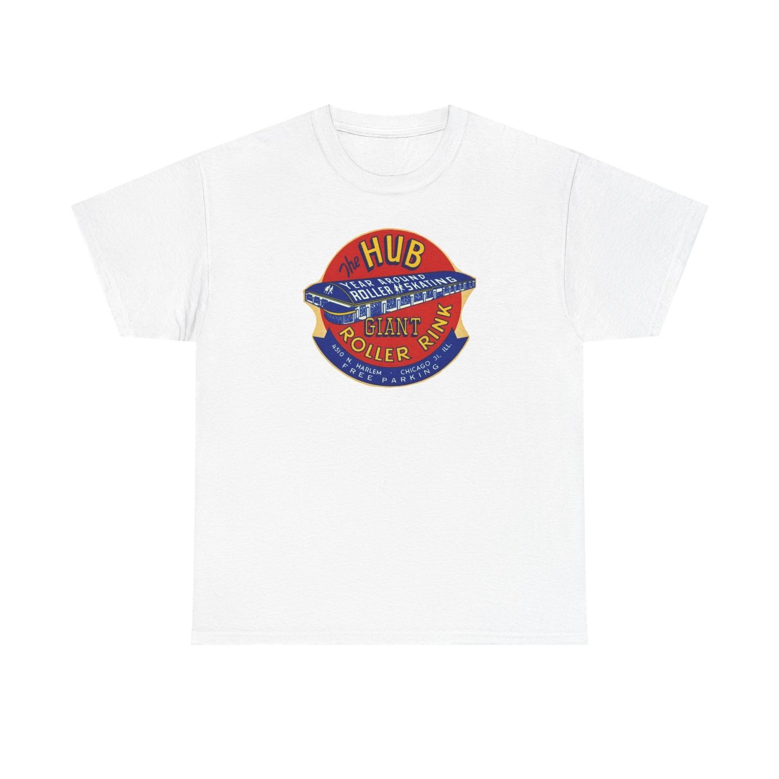 Retro Vintage Roller Rink Chicago Ill, Tshirt Tops Tee, Vintage T-Shirt Mens Womens Tees Top Fun Gift for Skaters L
Retro Vintage Roller Rink Chicago Ill, Tshirt Tops Tee, Vintage T-Shirt Mens Womens Tees Top Fun Gift for Skaters L