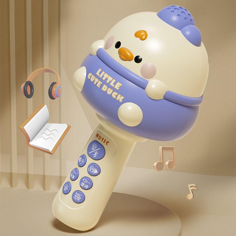 Bluetooth Children Wireless Microphone Cute Kid Singing Mic Funny Musical Toys Family Party синій
Bluetooth Children Wireless Microphone Cute Kid Singing Mic Funny Musical Toys Family Party синій