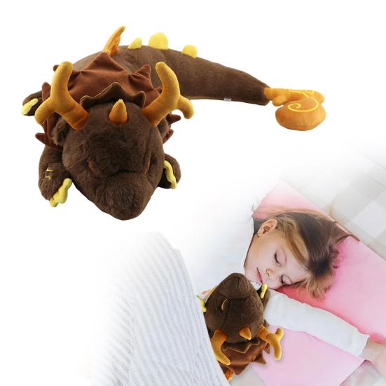 Китайський дракон Плюшева іграшка Натхненна грою Loong Plushie М яка лялька Подушка для сну Прикраса дому Діти Дорослі Подарунок на день народження для шанувальників ігор коричневий
Китайський дракон Плюшева іграшка Натхненна грою Loong Plushie М яка лялька Подушка для сну Прикраса дому Діти Дорослі Подарунок на день народження для шанувальників ігор коричневий