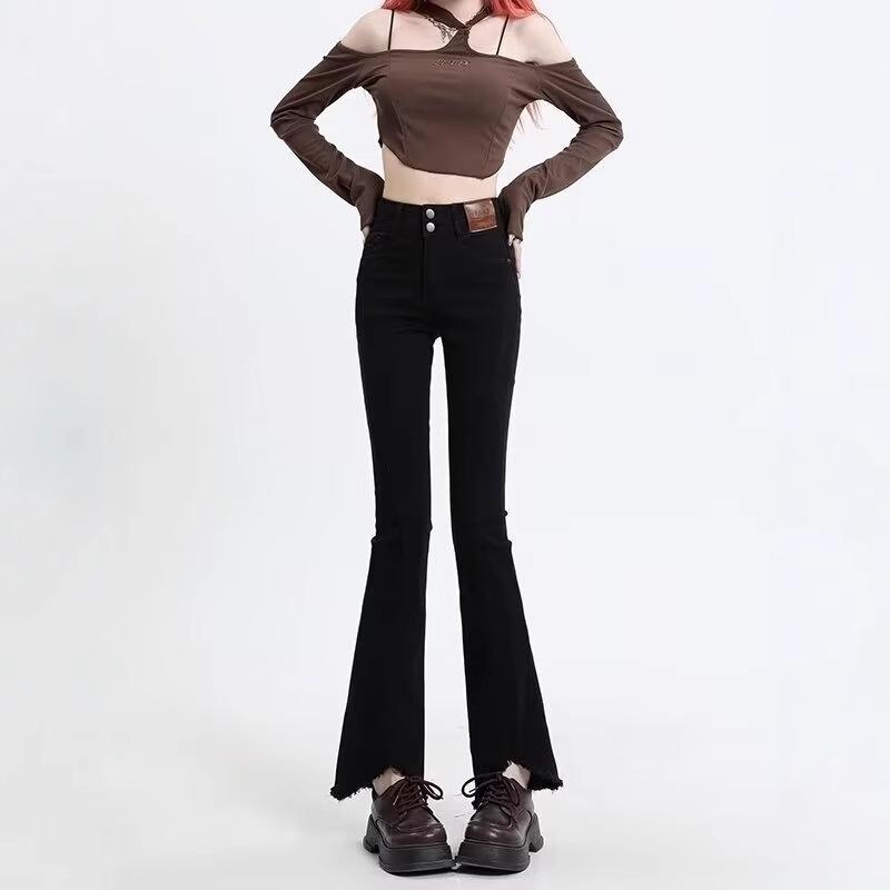 Women s High-Waisted Vintage Washed Jeans - Loose Straight-Leg, Floor-Length, Spring/Autumn Style. Small
Women s High-Waisted Vintage Washed Jeans - Loose Straight-Leg, Floor-Length, Spring/Autumn Style. Small