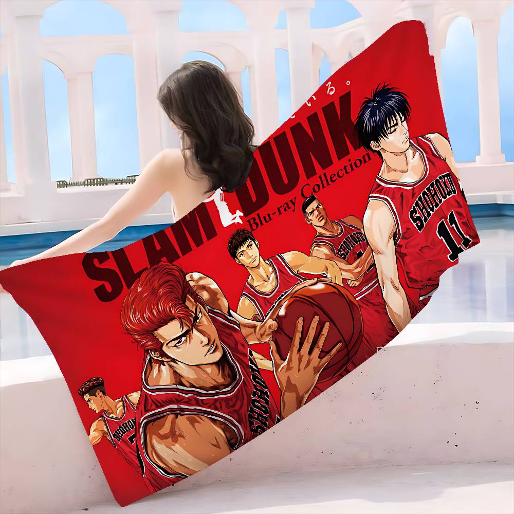 Japanese Cartoon S-Slam D-Dunk Bath Towel Microfiber Soft Water Absorbing Breathable For Girl Kids Decorative Beach Towel W40*H60(CM)
Japanese Cartoon S-Slam D-Dunk Bath Towel Microfiber Soft Water Absorbing Breathable For Girl Kids Decorative Beach Towel W40*H60(CM)