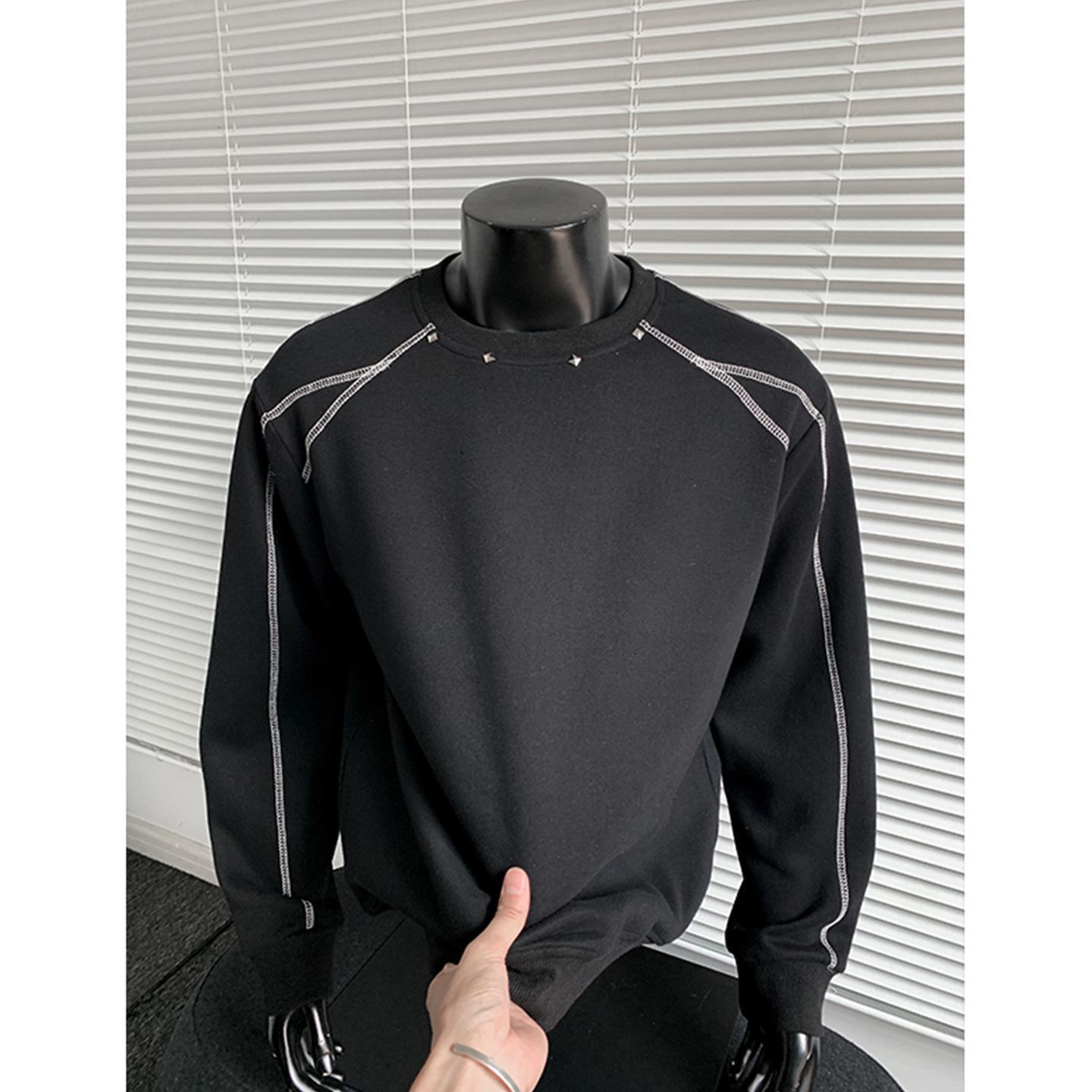 Rivet Men s Trendy Crewneck Sweatshirt - High-End, Cool & Loose, Spring/Autumn Fashion 2XL чорний
Rivet Men s Trendy Crewneck Sweatshirt - High-End, Cool & Loose, Spring/Autumn Fashion 2XL чорний