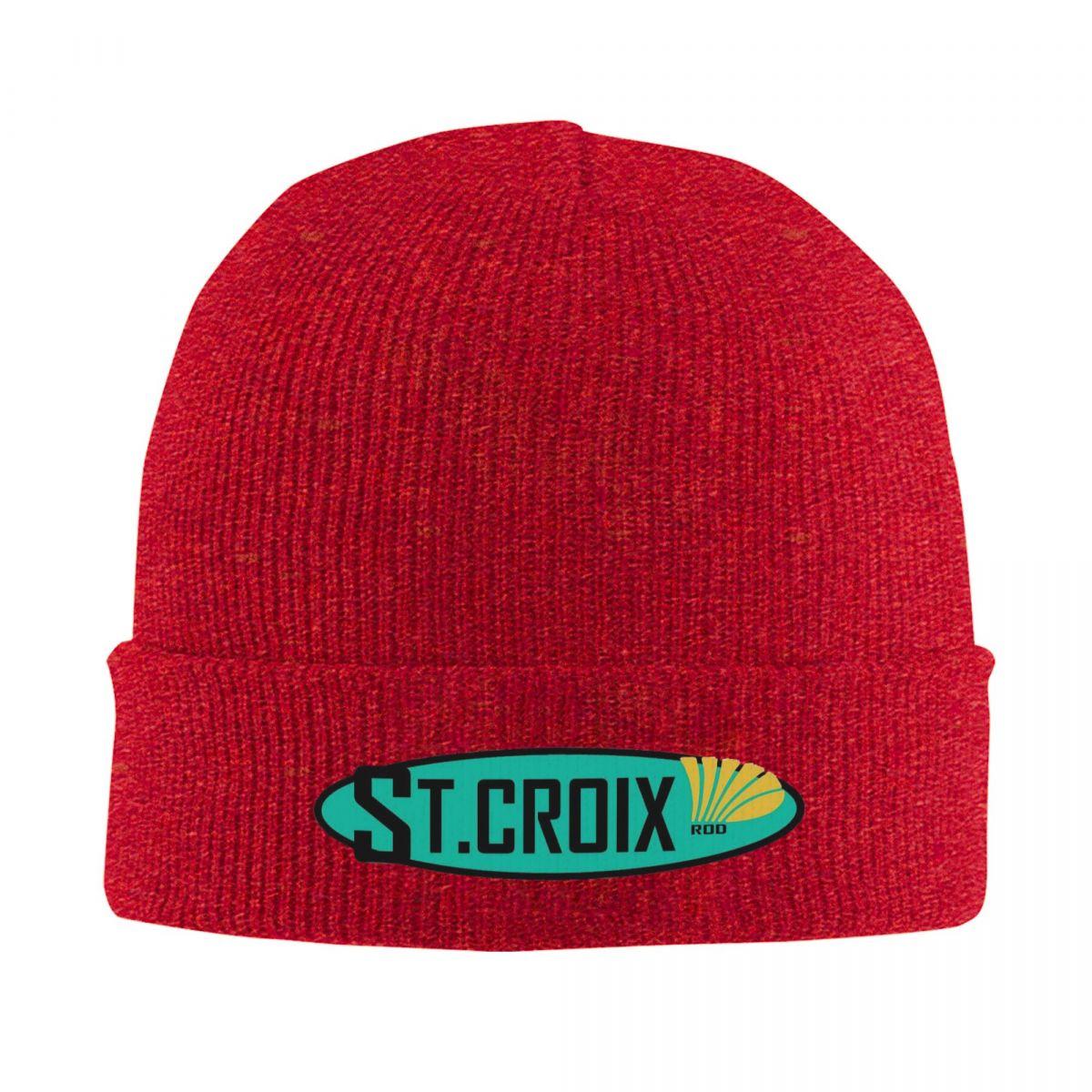 St Croix Logo Warm Knitted Cap Hip Hop Bonnet Hat Autumn Winter Outdoor Beanies Hats for Men Women Adult One Size
St Croix Logo Warm Knitted Cap Hip Hop Bonnet Hat Autumn Winter Outdoor Beanies Hats for Men Women Adult One Size