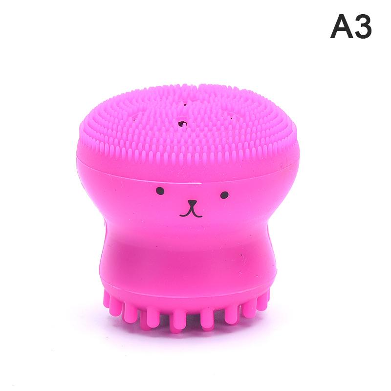 Hot Silicone Face Cleansing Brush Octopus Shape Pore Cleaner Soft Massage Brush розы красного
Hot Silicone Face Cleansing Brush Octopus Shape Pore Cleaner Soft Massage Brush розы красного