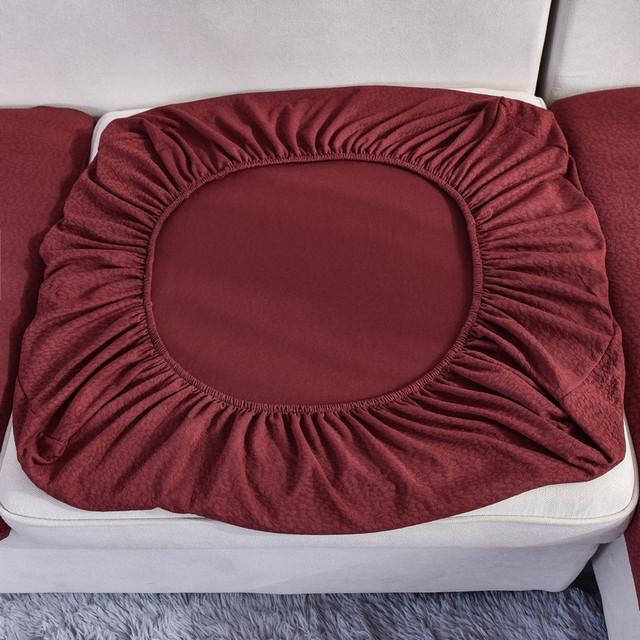 Seersucker Solid Color Stretchy Sofa Seat Cushion Cover Dining Chair Cover Couch Cover Slipcovers Household Furniture Protector 1 /2 /3 /4 Seat 1PC Normal Size-1
Seersucker Solid Color Stretchy Sofa Seat Cushion Cover Dining Chair Cover Couch Cover Slipcovers Household Furniture Protector 1 /2 /3 /4 Seat 1PC Normal Size-1